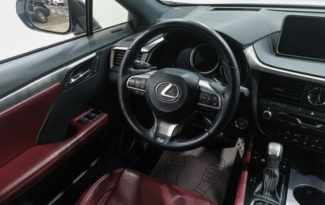 Lexus RX IV рестайлинг, 2019 год, 6 549 000 рублей, 17 фотография