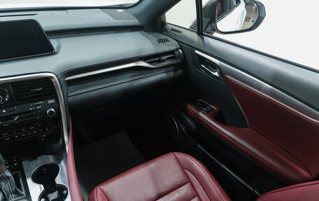 Lexus RX IV рестайлинг, 2019 год, 6 549 000 рублей, 18 фотография