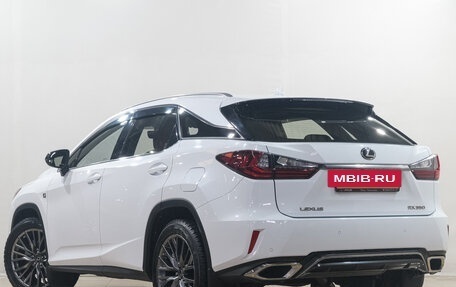 Lexus RX IV рестайлинг, 2019 год, 6 549 000 рублей, 5 фотография