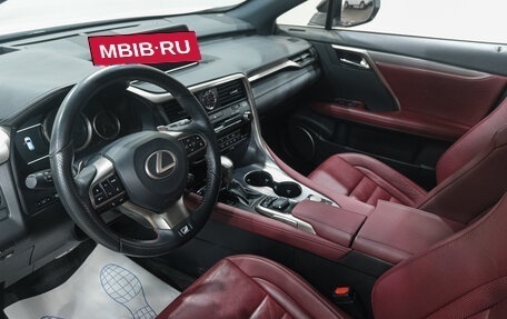 Lexus RX IV рестайлинг, 2019 год, 6 549 000 рублей, 14 фотография