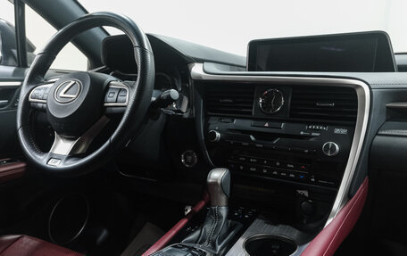 Lexus RX IV рестайлинг, 2019 год, 6 549 000 рублей, 20 фотография