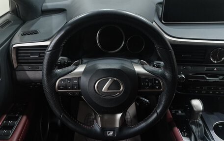 Lexus RX IV рестайлинг, 2019 год, 6 549 000 рублей, 21 фотография