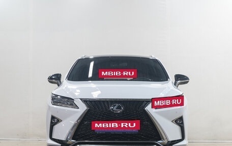 Lexus RX IV рестайлинг, 2019 год, 6 549 000 рублей, 3 фотография
