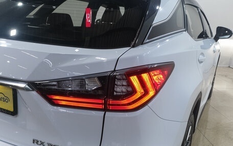 Lexus RX IV рестайлинг, 2019 год, 6 549 000 рублей, 11 фотография