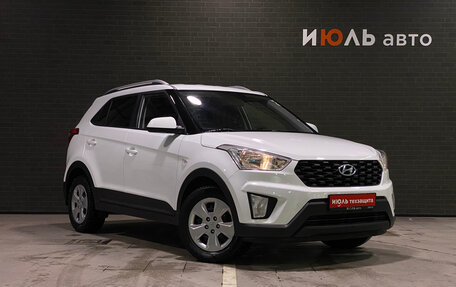 Hyundai Creta I рестайлинг, 2020 год, 1 850 000 рублей, 3 фотография