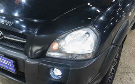 Hyundai Tucson III, 2006 год, 899 000 рублей, 9 фотография