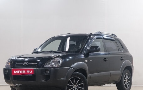 Hyundai Tucson III, 2006 год, 899 000 рублей, 4 фотография