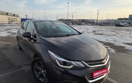 Chevrolet Cruze II, 2016 год, 1 470 000 рублей, 1 фотография