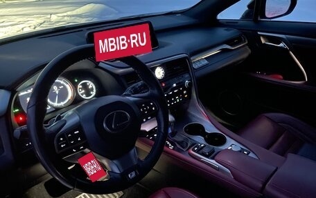 Lexus RX IV рестайлинг, 2018 год, 3 750 000 рублей, 1 фотография