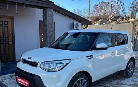 KIA Soul II рестайлинг, 2016 год, 1 850 000 рублей, 1 фотография