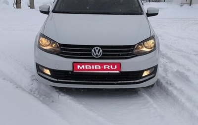 Volkswagen Polo VI (EU Market), 2016 год, 1 215 000 рублей, 1 фотография