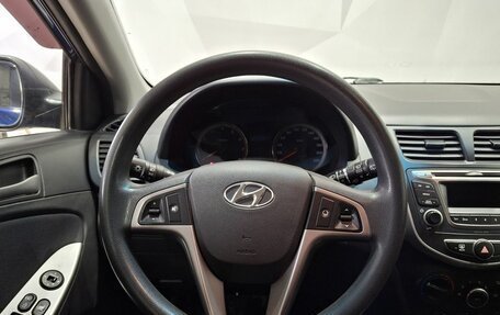 Hyundai Solaris II рестайлинг, 2014 год, 865 000 рублей, 10 фотография