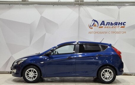 Hyundai Solaris II рестайлинг, 2014 год, 865 000 рублей, 6 фотография