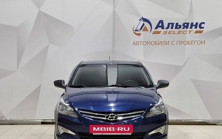 Hyundai Solaris II рестайлинг, 2014 год, 865 000 рублей, 8 фотография