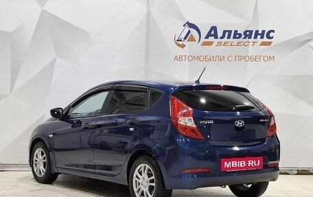 Hyundai Solaris II рестайлинг, 2014 год, 865 000 рублей, 5 фотография