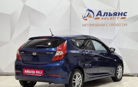 Hyundai Solaris II рестайлинг, 2014 год, 865 000 рублей, 3 фотография