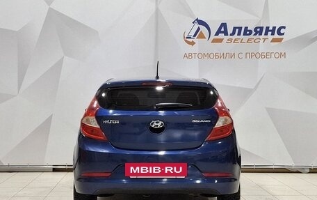 Hyundai Solaris II рестайлинг, 2014 год, 865 000 рублей, 4 фотография