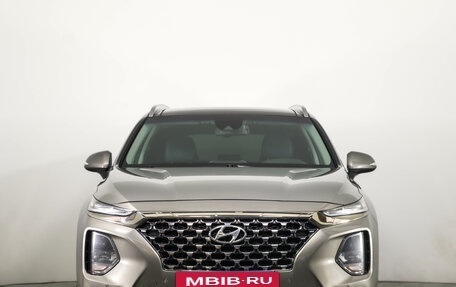 Hyundai Santa Fe IV, 2018 год, 2 949 000 рублей, 3 фотография