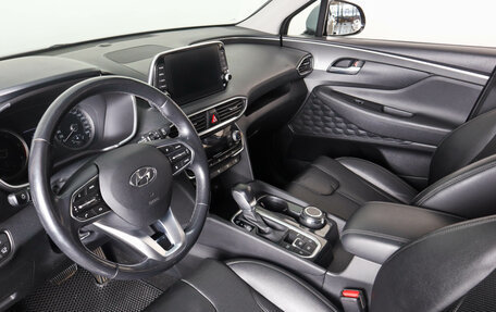 Hyundai Santa Fe IV, 2018 год, 2 949 000 рублей, 12 фотография