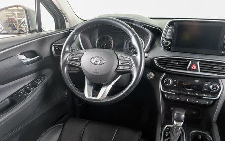 Hyundai Santa Fe IV, 2018 год, 2 949 000 рублей, 16 фотография