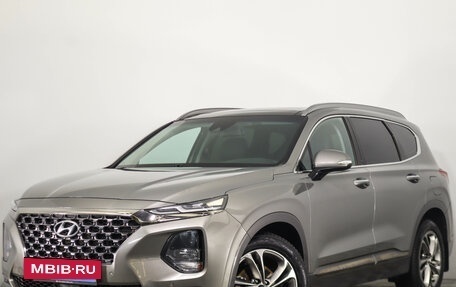 Hyundai Santa Fe IV, 2018 год, 2 949 000 рублей, 4 фотография