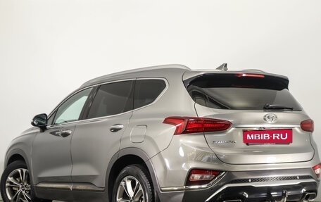 Hyundai Santa Fe IV, 2018 год, 2 949 000 рублей, 7 фотография