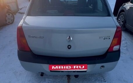 Renault Logan I, 2007 год, 350 000 рублей, 8 фотография