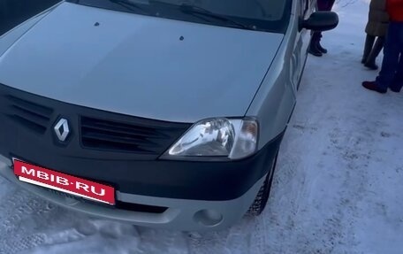 Renault Logan I, 2007 год, 350 000 рублей, 5 фотография