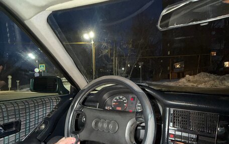 Audi 80, 1991 год, 370 000 рублей, 9 фотография