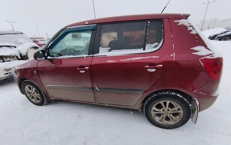 Skoda Fabia II, 2008 год, 470 000 рублей, 3 фотография