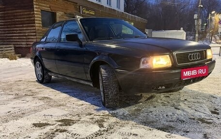 Audi 80, 1991 год, 370 000 рублей, 2 фотография