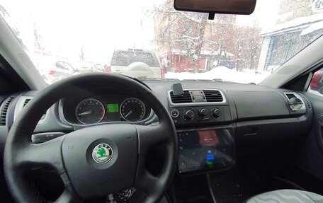 Skoda Fabia II, 2008 год, 470 000 рублей, 9 фотография