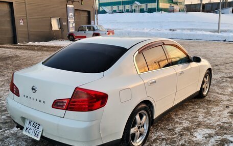 Nissan Skyline, 2004 год, 620 000 рублей, 3 фотография