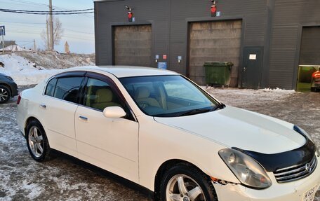 Nissan Skyline, 2004 год, 620 000 рублей, 6 фотография