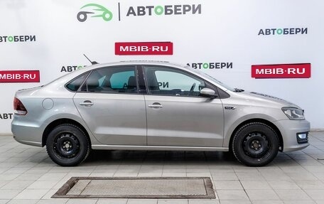 Volkswagen Polo VI (EU Market), 2018 год, 1 245 000 рублей, 4 фотография