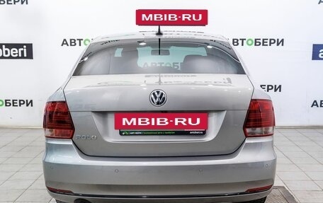 Volkswagen Polo VI (EU Market), 2018 год, 1 245 000 рублей, 6 фотография