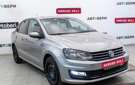 Volkswagen Polo VI (EU Market), 2018 год, 1 245 000 рублей, 3 фотография