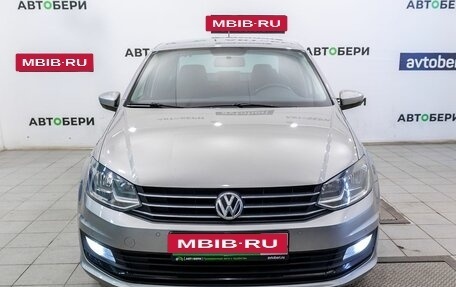 Volkswagen Polo VI (EU Market), 2018 год, 1 245 000 рублей, 2 фотография