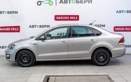 Volkswagen Polo VI (EU Market), 2018 год, 1 245 000 рублей, 8 фотография