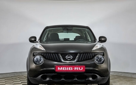 Nissan Juke II, 2013 год, 949 000 рублей, 2 фотография