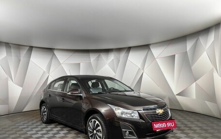 Chevrolet Cruze II, 2014 год, 599 000 рублей, 3 фотография