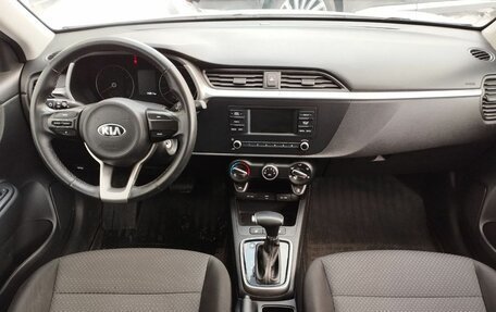 KIA Rio IV, 2020 год, 1 650 000 рублей, 9 фотография