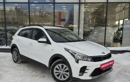 KIA Rio IV, 2020 год, 1 650 000 рублей, 3 фотография