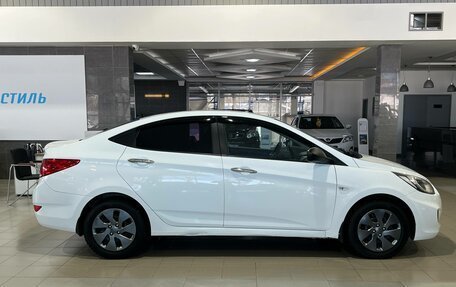 Hyundai Solaris II рестайлинг, 2014 год, 797 000 рублей, 4 фотография