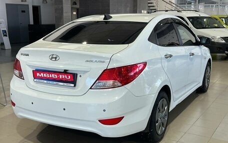 Hyundai Solaris II рестайлинг, 2014 год, 797 000 рублей, 5 фотография