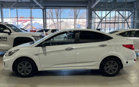 Hyundai Solaris II рестайлинг, 2014 год, 797 000 рублей, 8 фотография