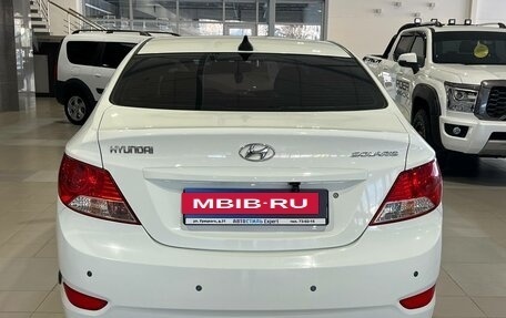 Hyundai Solaris II рестайлинг, 2014 год, 797 000 рублей, 6 фотография