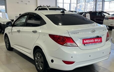 Hyundai Solaris II рестайлинг, 2014 год, 797 000 рублей, 7 фотография