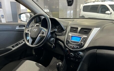 Hyundai Solaris II рестайлинг, 2014 год, 797 000 рублей, 9 фотография
