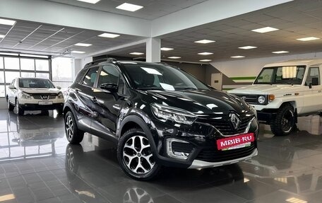 Renault Kaptur I рестайлинг, 2017 год, 1 495 000 рублей, 5 фотография